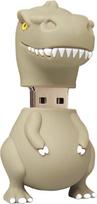 USB laikmena Ulticool - dinozauro roplio t-rex 16gb usb atmintinė - originalaus dizaino flash rašiklis atmintinė - dino žalia balta