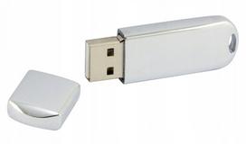 USB laikmena Usb reklaminis metalinis pendrive pdm-16 graviruotas 64gb 10 vnt +dovana!