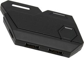 Lazmin112 konsolės palaikymas, klaviatūros ir pelės konverterio adapteris, skirtas ps3 ps5 series x s switch, lengva naudoti, patobulinta žaidimų patirtis, individualus