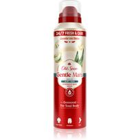 Old Spice Gentle Man's Aloe & Rain purškiamasis dezodorantas be aliuminio 140 ml