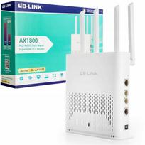 Galingas Wifi 6 routeris Lb-link Dual-band Wpa3 Gigabit prievadas Ofdm 2,45/5 Ghz