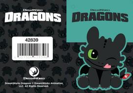 Schmidt Spiele 42839 Dragons Bezzubis 18 cm pliušinis žaislas