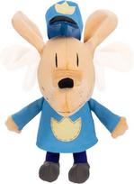 Jakks Pacific Dog Man - 32 cm funkcinis pliušinis žaislas, aukštos kokybės pliušinė medžiaga, ausys plazda papildant Dog Man knygų kolekciją