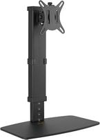 Monitoriaus laikiklis My Wall Hl 55 L vieno monitoriaus stovas 43.2 cm (17") - 81.3 cm (32"), juodas, reguliuojamo aukščio