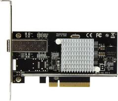 Startech.com 1 prievado 10g open sfp+ tinklo plokštė - pcie - intel lustas - mm/sm - pci express 10g nic su open sfp+ - 10g ethernet plokštė