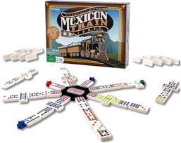 Pressman Toy Dominoes: Mexican Train žaidimas
