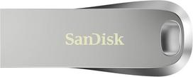 USB laikmena Sandisk Ultra Luxe Usb Type-a Usb 3.2 atmintinė 1tb (usb 3.2 Gen 1 + Usb 3.0 palaikymas, iki 400mb/s, apsauga slaptažodžiu, duomenų atkūrimo programinė įranga) metalinis dizainas, sidabrinė