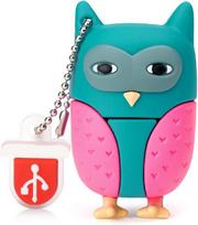 USB laikmena Borlter Clamp 64gb Usb atmintinė, mažas pelėdos formos atmintukas, išorinė duomenų saugykla