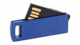 USB laikmena 10 vnt. reklaminių Usb atmintukų Pdslim-6 16gb su graviravimu