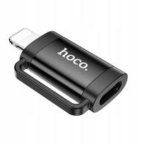 Hoco Otg adapteris Lightning (vyriškas) į Type-c (moteriškas) 2a Ua31b juodas