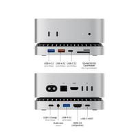 RayCue 10Gbps USB-C Hub & Dock for Mac Mini
