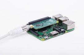 TV Hat tuner DVB-T - TV priedėlis Raspberry Pi