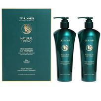 T-LAB Professional Natural Lifting šampūno ir kondicionieriaus rinkinys 300ml + 300ml