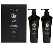 T-LAB Professional Royal Detox Duo šampūno ir kondicionieriaus rinkinys 300ml + 300ml
