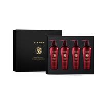 T-LAB Professional Aura Oil Ritual Body Set Rinkinys Sausiems plaukams ir kūnui