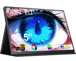 Monitorius Nešiojamas Gaming Monitorius Lcd Uperfect t01 18,5" 1920x1080p Ips