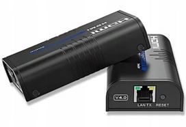 Talvico hdmi ilgintuvas per vytą porą rj45 iki 120m cat. 6 konverteris