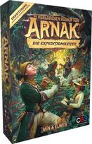 Cge Czech Games Edition The Lost Ruins of Arnak: The Expedition Ladder - stalo žaidimo papildymas - vokiečių kalba - 1-4 žaidėjai - nuo 12 metų