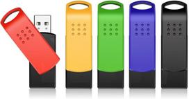 USB laikmena Kexin 32gb Usb atmintinės (5 vnt.) su sukama jungtimi