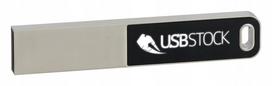 USB laikmena Reklaminis usb atmintukas su logotipu pašviečiamas Pdslim-2 Led 64Gb graviruotas 10 vnt