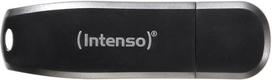 USB laikmena Intenso Speed Line 256gb Usb 3.2 atmintinė, juoda