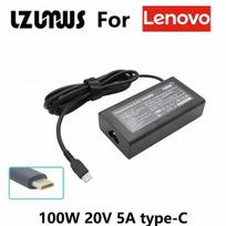 Įkroviklis nešiojamam kompiuteriui Lzumws Maitinimo adapteris nešiojamam kompiuteriui Lenovo 100w 20v 5a Usb-c Thinkpad Yoga
