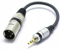 Adapter Xlr Male - Mini Jack 3.5 Stereo Vitalco