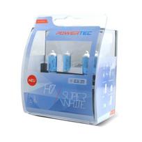 Automobilinės lemputės M-Tech Powertec SuperWhite H7 12V, 2 vnt.
