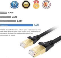 Elfcam® - 10gb sfp+ į rj45, skirtas freebox ultra, 10gb sfp+ 10gbase-t-30m modulis su 3m cat8 tinklo kabeliu