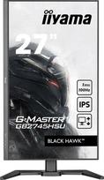 Monitorius Iiyama G-master Black Hawk Gb2745hsu-b2 68.5 cm 27 colių Ips Led žaidimų monitorius Full Hd 100hz Hdmi Dp Usb 2.0 1ms Adaptive Sync aukščio reguliavimas Pivot Black