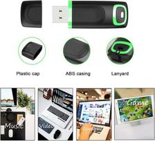 USB laikmena Kexin Usb 3.0 atmintinė 256gb, žalia, su Led indikatoriumi