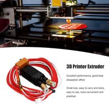 2-in-1-out hotend rinkinys, 2 spalvų 12v metalinis 3d spausdintuvo ekstruderis su silikoniniu dangteliu varžtais, skirtas ender 3, cr10s pro (24v)