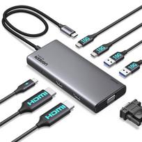 UGREEN Revodok Pro 308 USB-C Docking Station 100W