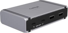 CalDigit E5 Thunderbolt 5 Hub, 9 Prievai, 90 W