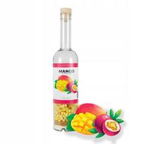 Butelis 500ml su vaisiais: Mango ir pasifloros vaisiai naminei trauktinei