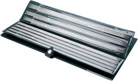 35 cm itin ilgi mezgimo virbalai, 35 cm ilgio mezgimo virbalų rinkinys, mezgimo virbalai kojinėms, 14 colių mezgimo virbalai, mezgimo virbalai, mezgimo rinkinys, dvipusiai mezgimo virbalai, 44 vnt., 25