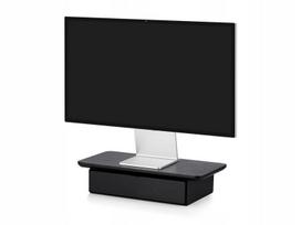 Monitoriaus laikiklis Oakywood Stalčius stalui - Desk Shelf Mini - Juodas - Viengulis - Juodas