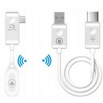 Bevielis Hdmi siųstuvas-imtuvas 50m Usb C Dongle Full Hd