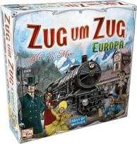 Asmodee Ticket to Ride: Europe, pagrindinis žaidimas, šeimos žaidimas, žaidimas vokiečių kalba