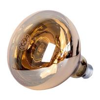 Fast-Heating Wall-Mounted Ceramic Bathroom Heater Lamp with High-Temperature Resistance and Three-Pin Plug beige
