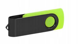 USB laikmena Reklaminis Usb atmintukas su logotipu Pd-6 Doming 128gb su graviravimu 10 vnt.