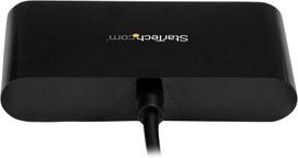 Startech.com 4 prievadų usb-c šakotuvas - mini šakotuvas - usb c į 4x usb-a - usb 2.0 šakotuvas - usb type c šakotuvas - usb c į usb šakotuvas