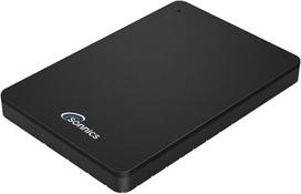 Išorinis kietasis diskas Sonnics 500Gb Type C Usb 3.1 išorinis nešiojamas kietasis diskas, skirtas Windows Pc, Mac, Smart Tv, Xbox One/series X ir Ps4/ps5, juodas