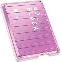Išorinis kietasis diskas Wd_black P10 Game Drive 2tb nešiojamas kietasis diskas, didelio našumo nešiojamas kietasis diskas konsolei ir kompiuteriui, talpinantis iki 150 žaidimų su 1 mėnesio „discord Nitro“ naryste – rožinis
