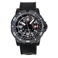 Luminox ICE-SAR Arctic Guminis dirželis Juodas ciferblatas Kvarcinis nardymo laikrodis XL.1081 200M Vyriškas laikrodis juoda