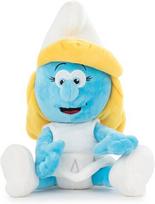 The Smurfs pliušinis žaislas - classic smurf, smurfette, dad smurf, philosophical smurf, joker smurf, grumpy smurf - 26 cm 16002615 (smurf)