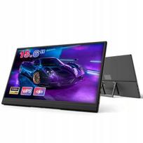 Monitorius Nešiojamas 15,6" Lcd kompiuterio monitorius, skirtas stebėjimo kameroms, Eu