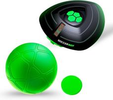 Smart Ball 1001cb-mtl futbolo treniruočių robotas, skirtas žaisti patalpose, juodas, vienas dydis