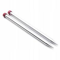 Knitpro metaliniai tiesūs virbalai 25cm - 2,75mm