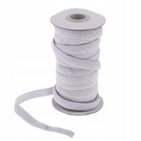 Ritė 10mm elastinės juostos suknelėms, kelnėms, apatiniam trikotažui, siuvimo apdailai